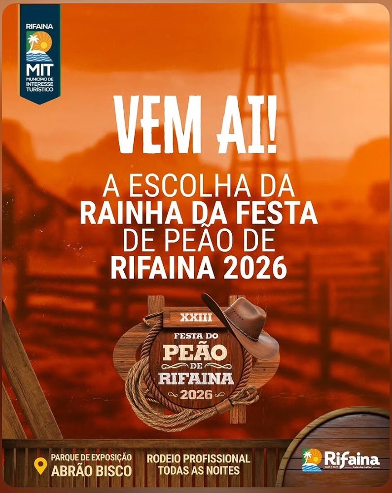 Escolha Da Rainha Da Festa de Peão 2026
